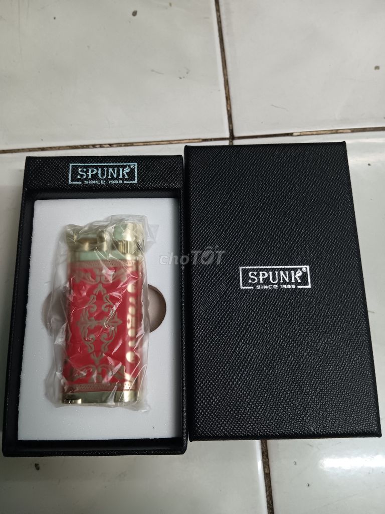 Spunk lửa xéo chưa gas new box