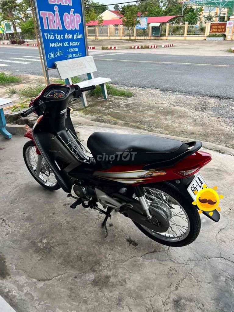 Wave S 100 2008 xe đẹp Máy Zin (trả góp). Mua bán Xe máy tại Huyện Lai Vung Đồng Tháp được đăng bởi Cửa Hàng Xe Gắn Máy PHONG uy tín hình 3