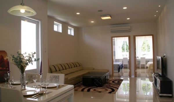 Cho thuê căn hộ Khang Gia Gò Vấp nhà đẹp sạch sẽ mát 65m2, 2pn, 1wc