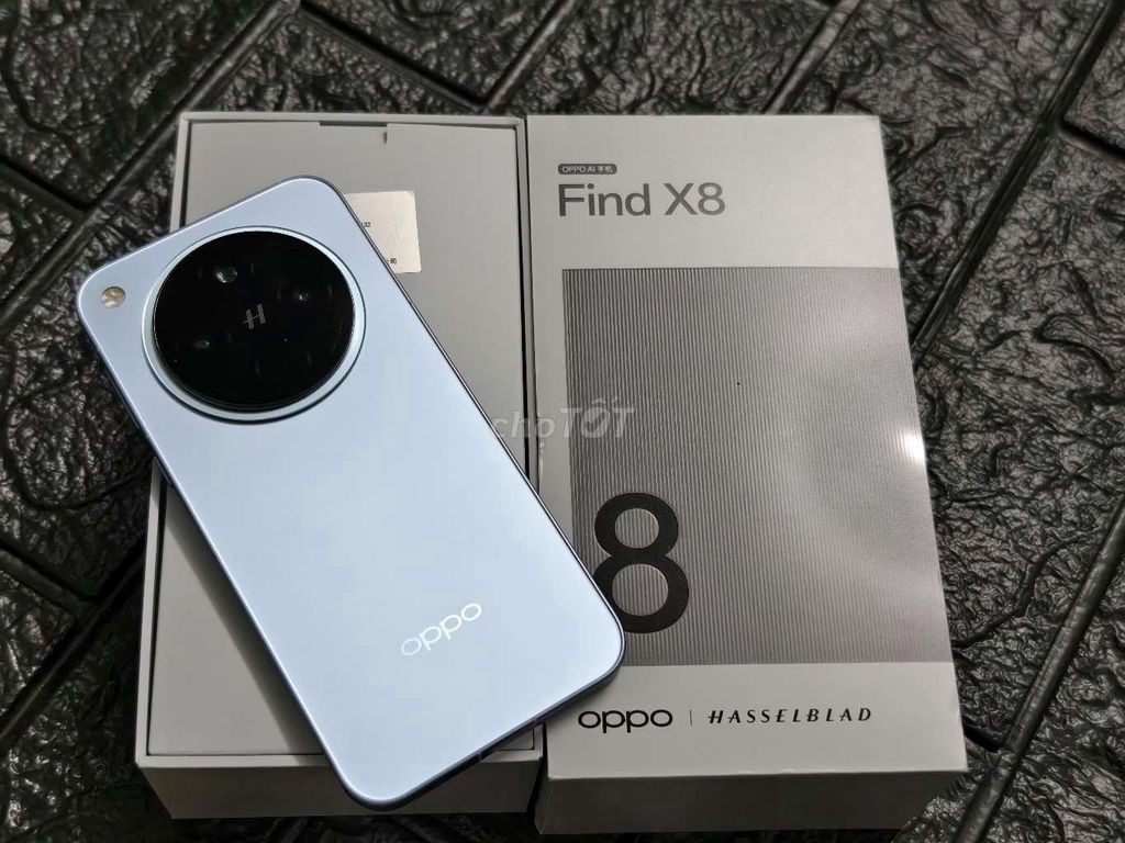 Oppo Find X8 Ram 12/512GB Fullbox GL