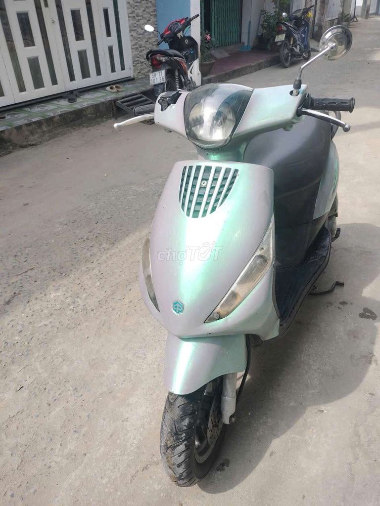 Piaggio zip có giấy máy êm. Mua bán Xe máy tại Huyện Hóc Môn Tp Hồ Chí Minh được đăng bởi A Tuấn hình 2