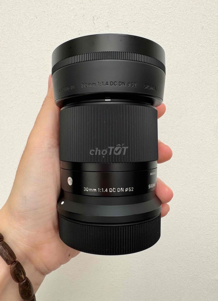 Sigma 30mm F1.4 DC DN chính hãng Canon RF 2027.. Mua bán Máy ảnh, Máy quay tại Quận Bình Thạnh Tp Hồ Chí Minh được đăng bởi Teresa hình 1