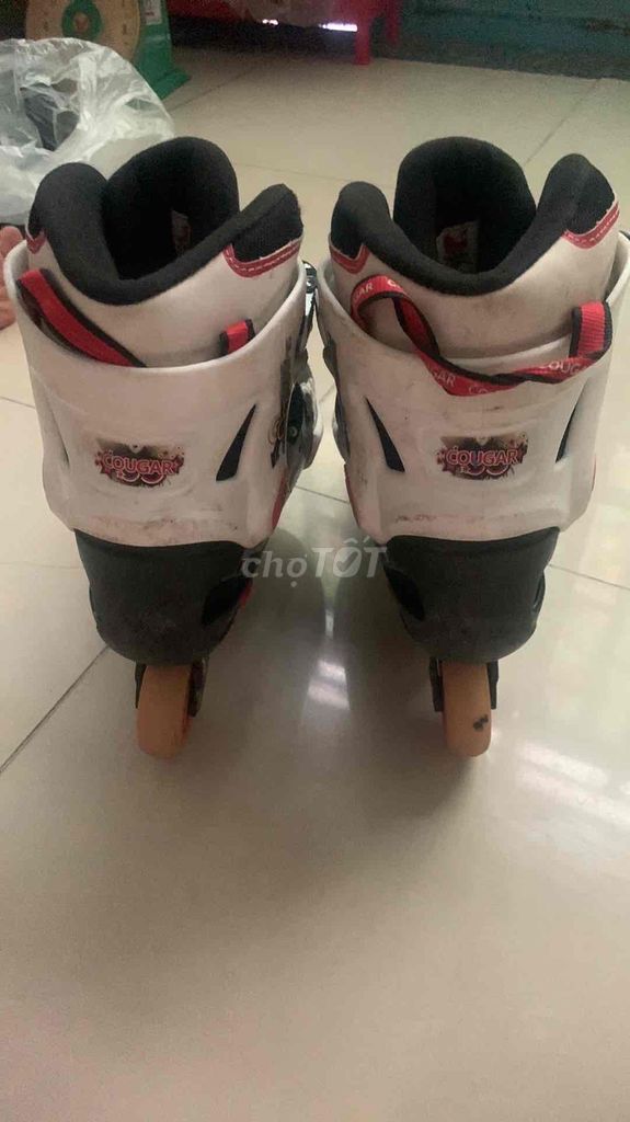 Giày trượt patin Cougar size 40. Mua bán Đồ thể thao, Dã ngoại tại Quận Gò Vấp Tp Hồ Chí Minh được đăng bởi Chị N hình 1