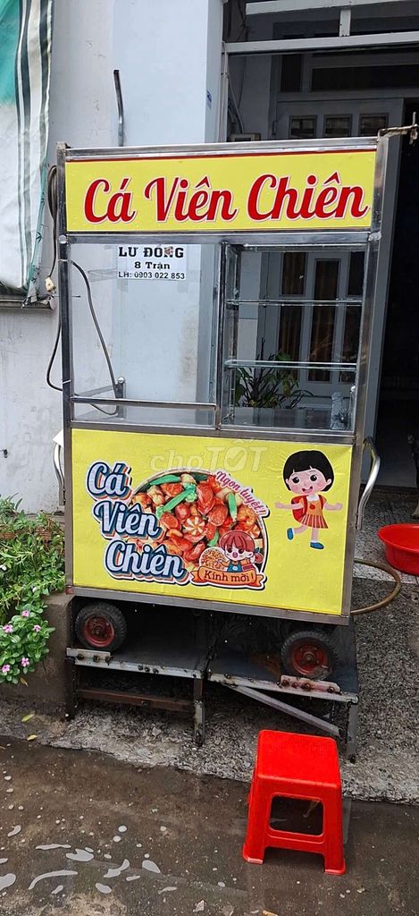 Cần bán 1 chiếc Xe đẩy bán hàng Vàng Kim loại Kính. Mua bán Đồ chuyên dụng, Giống nuôi trồng tại Quận 12 Tp Hồ Chí Minh được đăng bởi Quỳnh hình 1