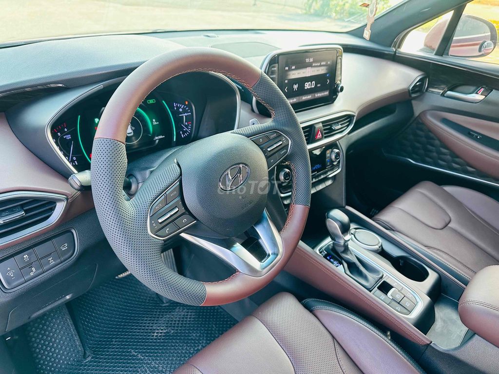 Hyundai Santa Fe 2.2L Premium sản xuất 2020. Mua bán Ô tô tại Quận Nam Từ Liêm Hà Nội được đăng bởi A Phương hình 9
