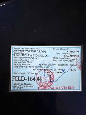 Mazda CX 8 2020 Premium - 79481 km. Mua bán Ô tô tại Thành phố Thủ Đức Tp Hồ Chí Minh được đăng bởi Nguyen Thi Thanh Thao