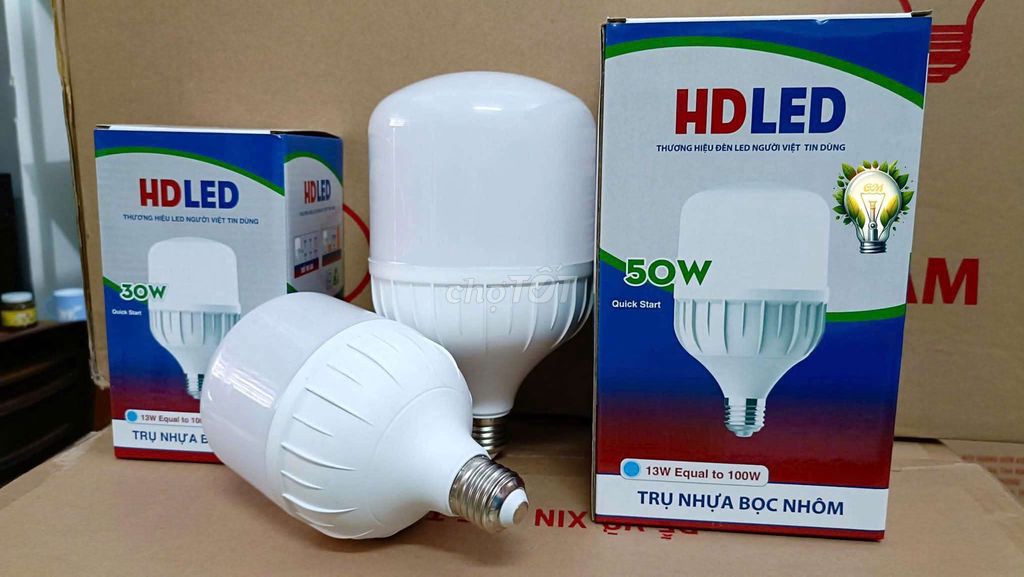 Bóng đèn LED HD LED Trắng. Mua bán Đèn tại Thành phố Rạch Giá Kiên Giang được đăng bởi Nhã Đan hình 1