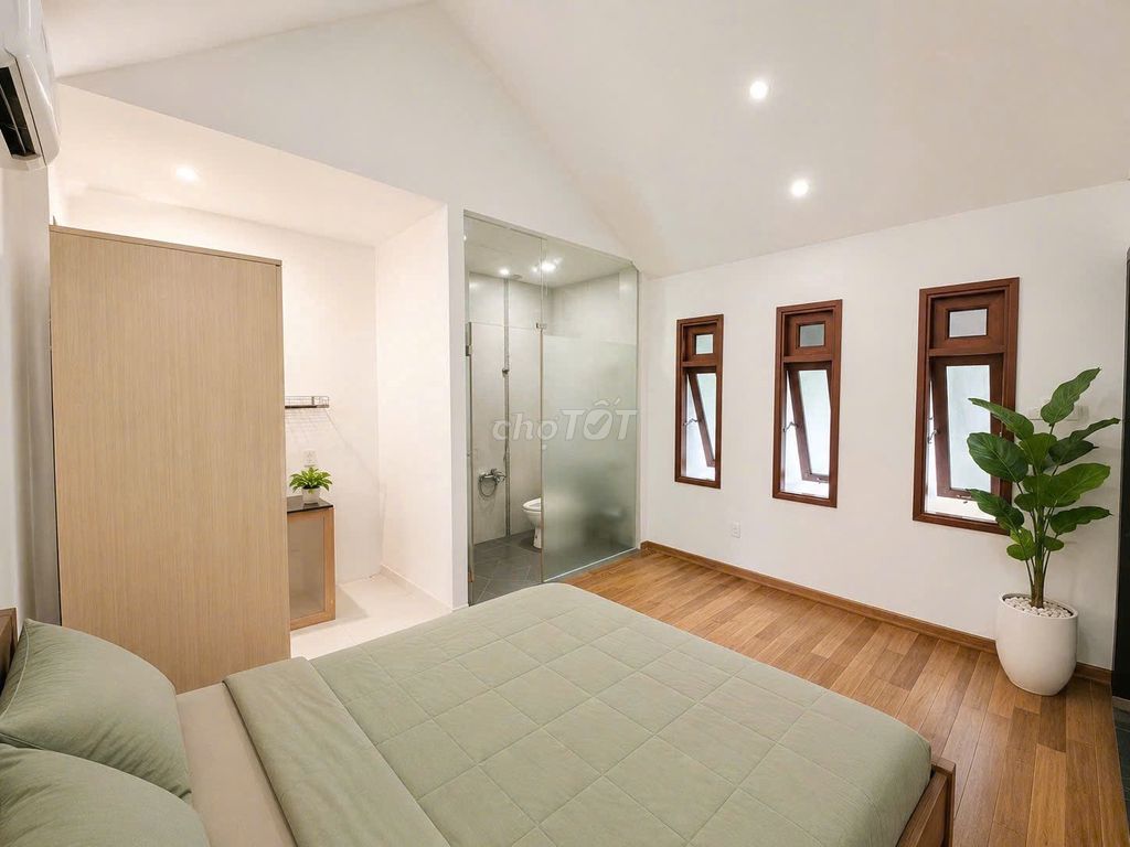 PHÒNG STUDIO NGUYỄN THỊ TÚ - CỬA SỔ TRỜI - 3TR2/THÁNG