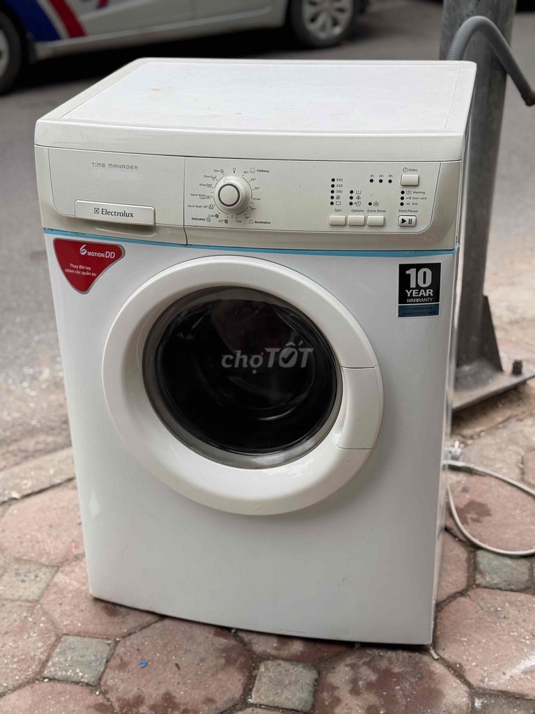 Máy giặt cửa trước Electrolux Trắng 8kg. Mua bán Máy giặt tại Quận Hoàng Mai Hà Nội được đăng bởi Tiến Nam hình 1