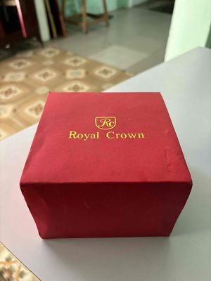 Dư nên cần bán đồng hồ Royal Crown chính hãng