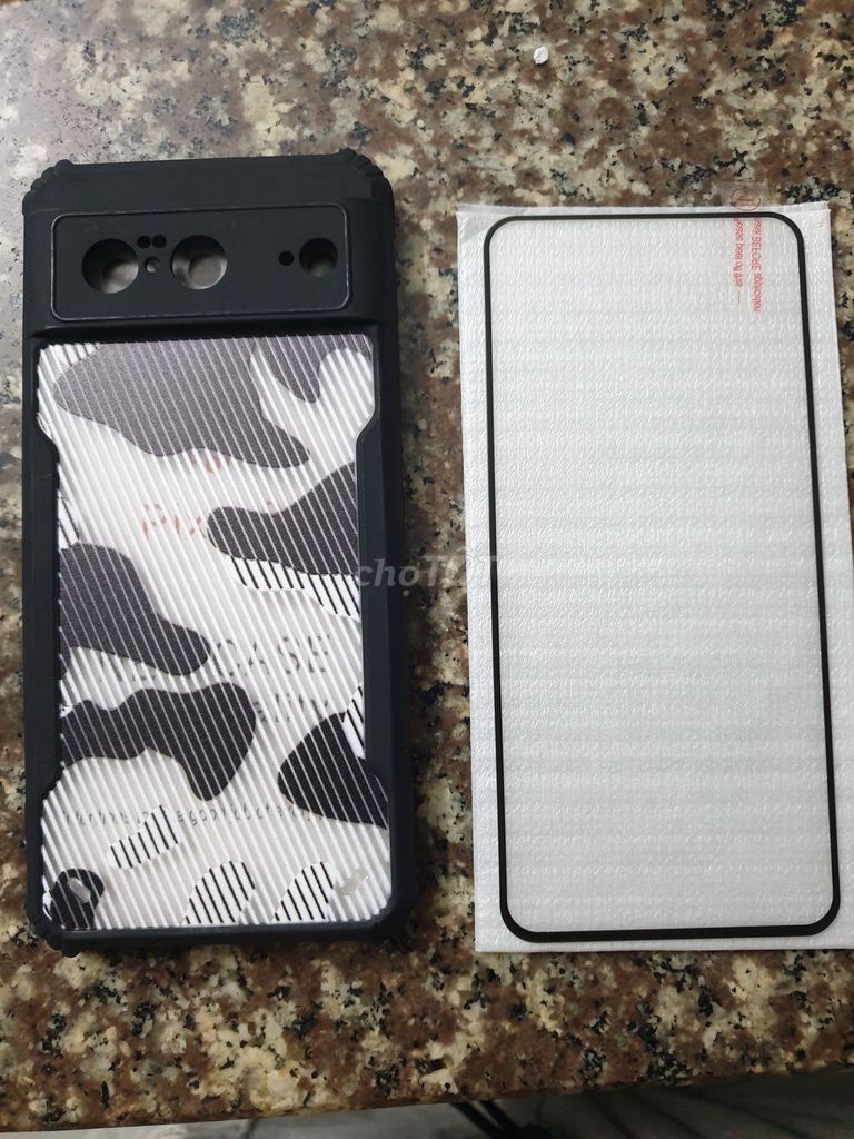 Thanh lý sạc + ốp x200 pro . Ốp + kính cl Pixel 8
