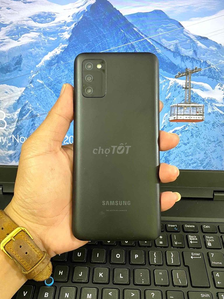 Samsung A03s 4/64Gb. Mua bán Điện thoại tại Thành phố Cà Mau Cà Mau được đăng bởi Thái Hoàng Vũ hình 1