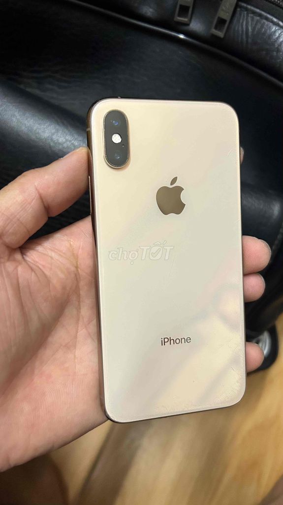 Apple iPhone Xs Max - Qt - 64GB Vàng. Mua bán Điện thoại tại Quận Thanh Xuân Hà Nội được đăng bởi Bui Minh hình 1