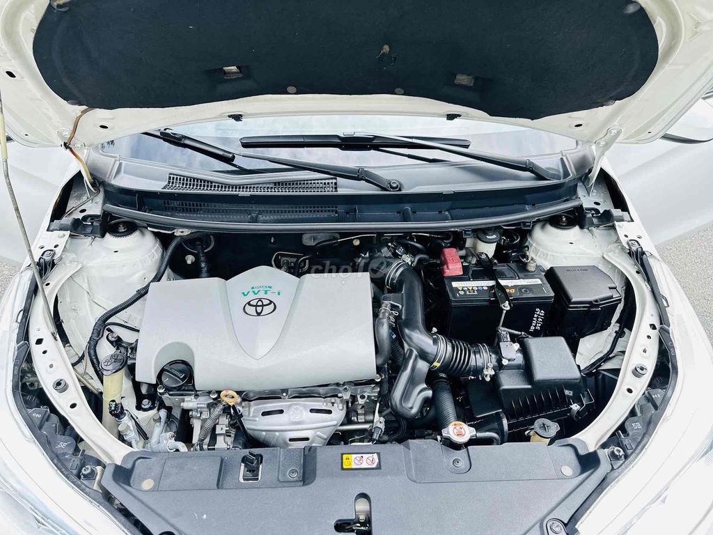 Toyota Vios màu Trắng 2019 1.5 MT. Mua bán Ô tô tại Huyện Hóc Môn Tp Hồ Chí Minh được đăng bởi Lê Hữu Hoàn hình 10