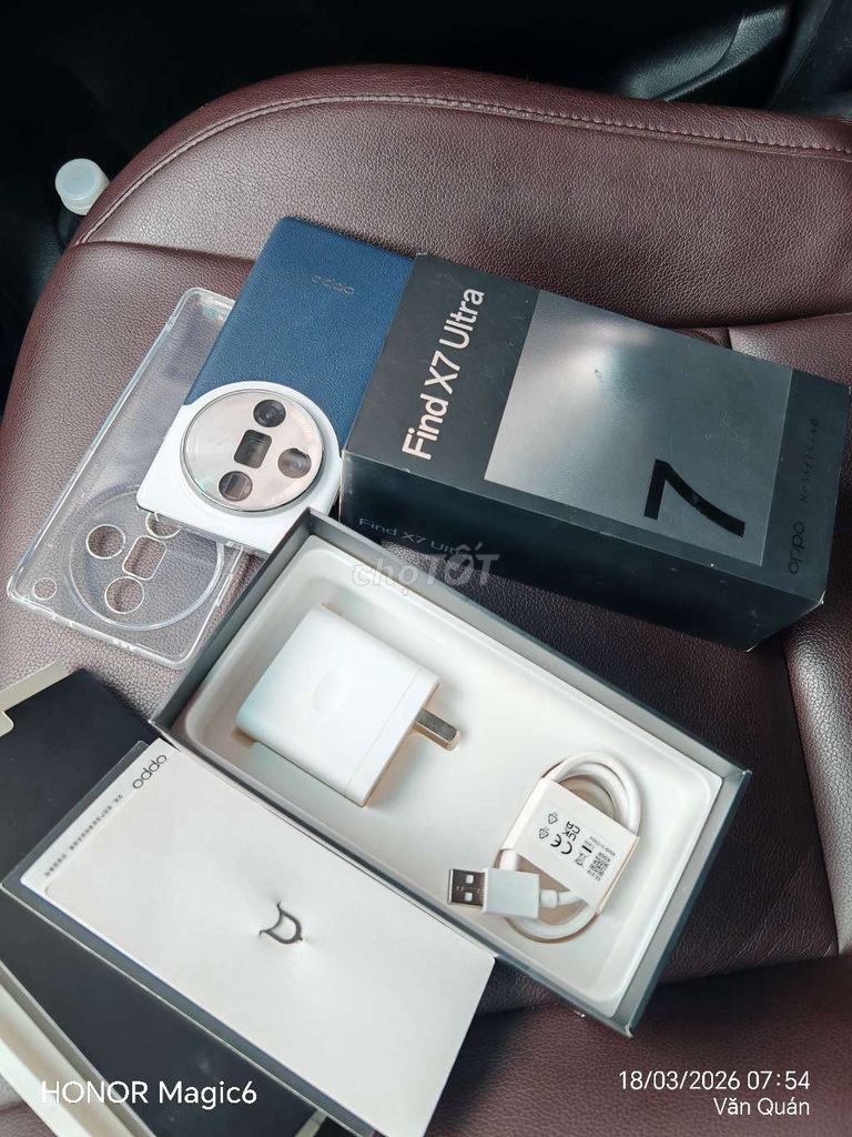Oppo Find X7 Ultra 16GB/256GB fullbox. Mua bán Điện thoại tại Quận Đống Đa Hà Nội được đăng bởi Anh Huy hình 1