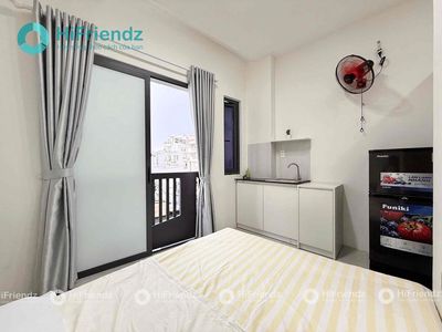 Аренда · 1 комн. · 25 м² · Quận Phú Nhuận, ул. Đường Nguyễn Đình Chiểu