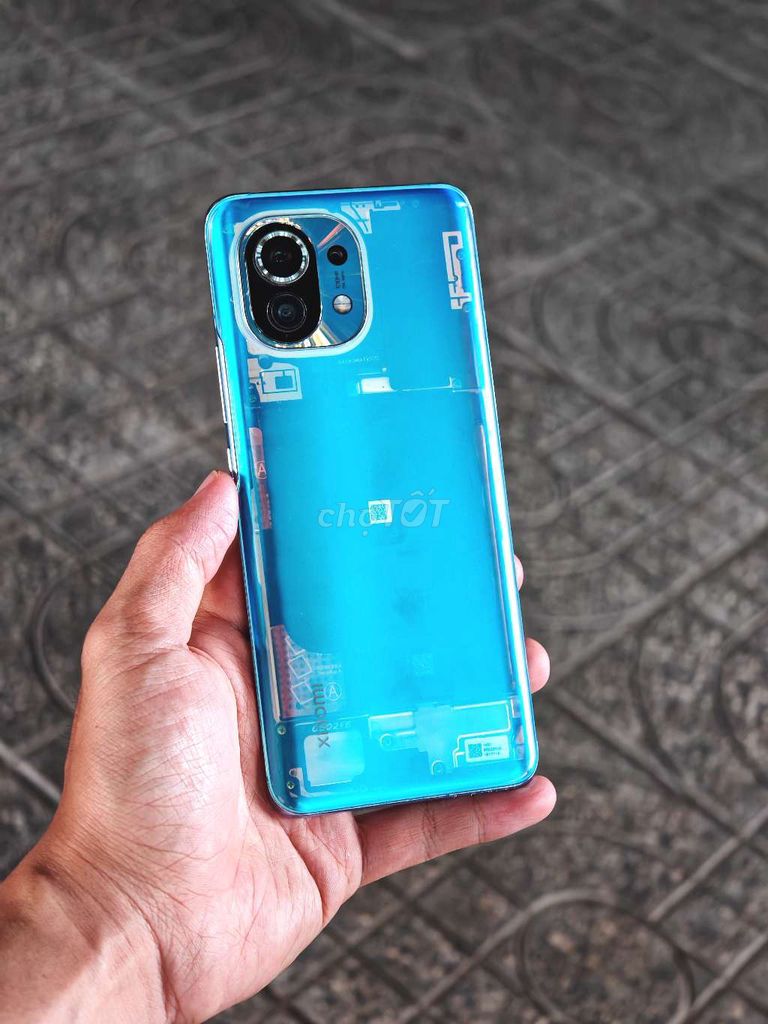 Xiaomi Mi 11 5G 128GB Xanh. Mua bán Điện thoại tại Thành phố Vĩnh Long Vĩnh Long được đăng bởi Cường VL hình 1