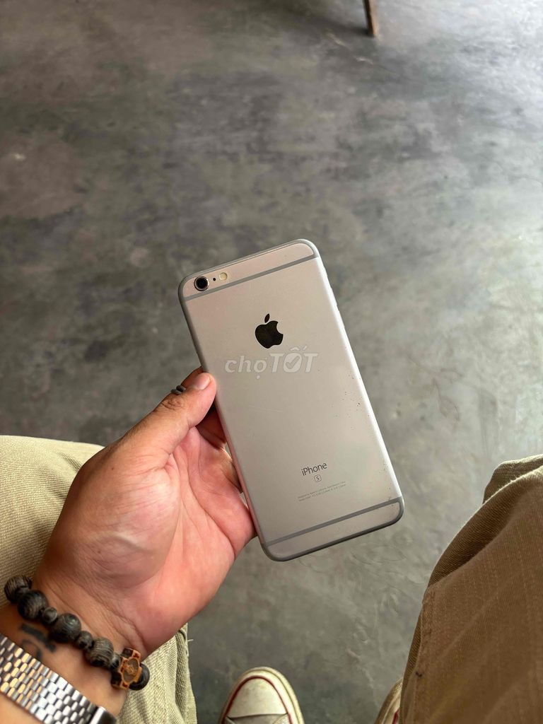 Apple iPhone 6S Plus Bạc Retina Pin mới thay. Mua bán Điện thoại tại Huyện Đông Anh Hà Nội được đăng bởi nguyễn sơn hình 1