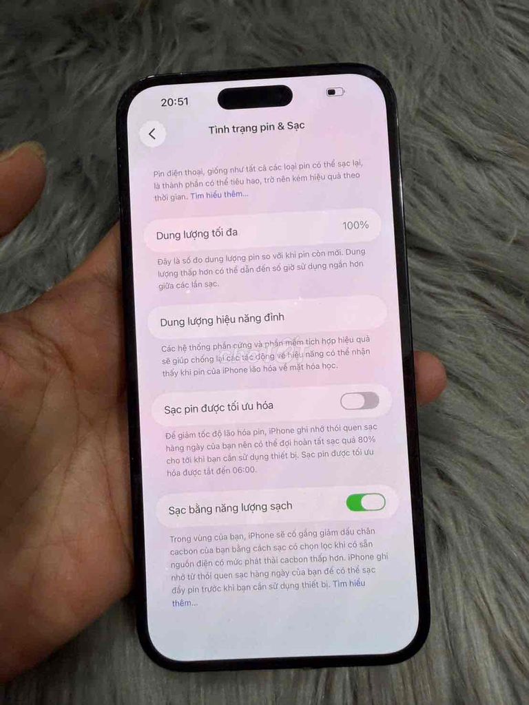 iphone 14 pro max 1T đen pin 100% QT rin. Mua bán Điện thoại tại Thành phố Thủ Đức Tp Hồ Chí Minh được đăng bởi đỗ huy hình 1