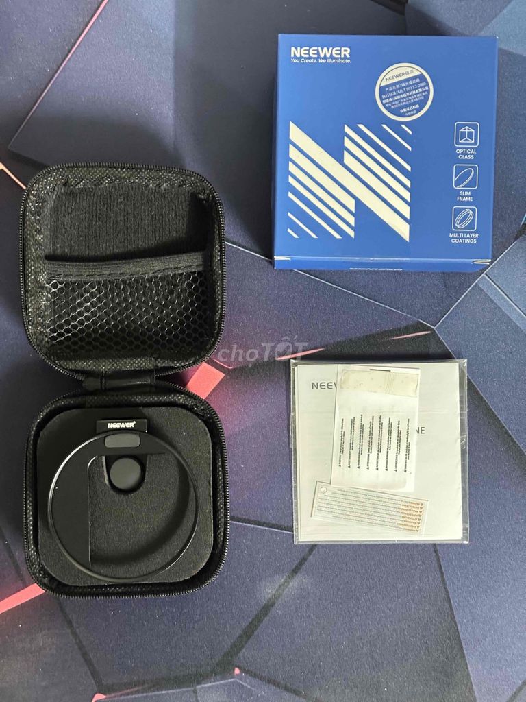 Kẹp gắn kính lọc Neewer LA006 67mm. Mua bán Phụ kiện (Màn hình, Chuột...) tại Thành phố Rạch Giá Kiên Giang được đăng bởi Nguyễn Hữu Huân hình 1