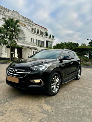 Hyundai SantaFe màu Đen. Mua bán Ô tô tại Huyện Đông Anh Hà Nội được đăng bởi vương văn chung 