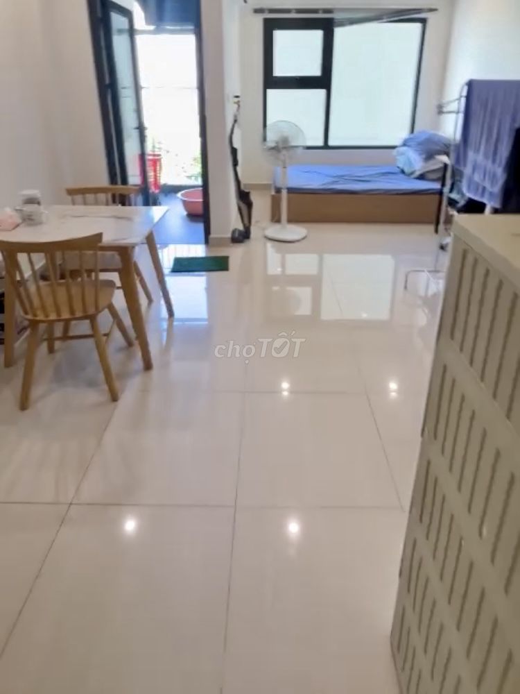 Studio 31.8m2, sổ hồng lâu dài, 1.65tỷ (TL) view vườn Nhật nội khu.