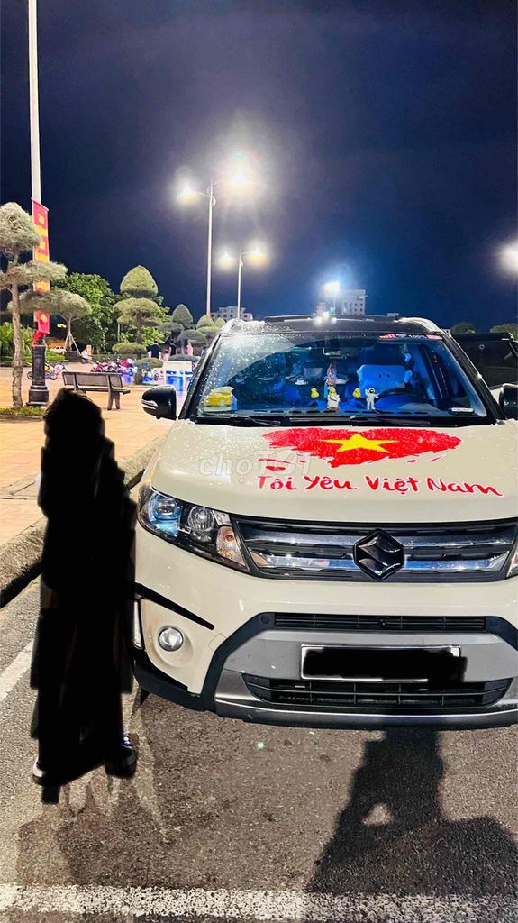 Suzuki Vitara 2016 1.6 AT - 110000 km. Mua bán Ô tô tại Quận Long Biên Hà Nội được đăng bởi Hùng Nguyễn  hình 1