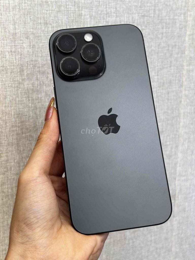iPhone 16 Pro Max 256GB Đen Pin 95% Lock Mỹ 98%. Mua bán Điện thoại tại Quận Ninh Kiều Cần Thơ được đăng bởi Quý Mobile Cần thơ hình 1