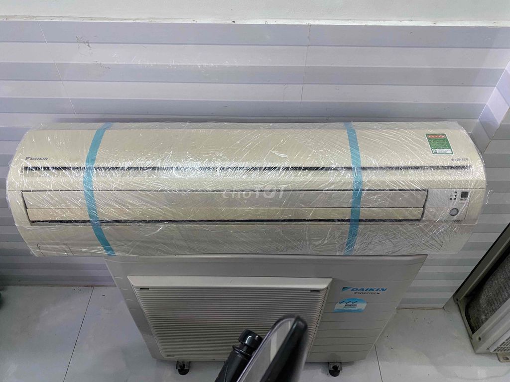 Thanh Lý ML Daikin Inverter 2HP Zin 100%. Mua bán Máy lạnh, điều hoà tại Quận Ninh Kiều Cần Thơ được đăng bởi Nguyễn Hưng hình 1