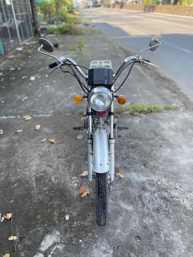 Slowins 110cc màu Trắng bs 66. Mua bán Xe máy tại Thành phố Ngã Bảy Hậu Giang được đăng bởi Minh Hieu  hình 5