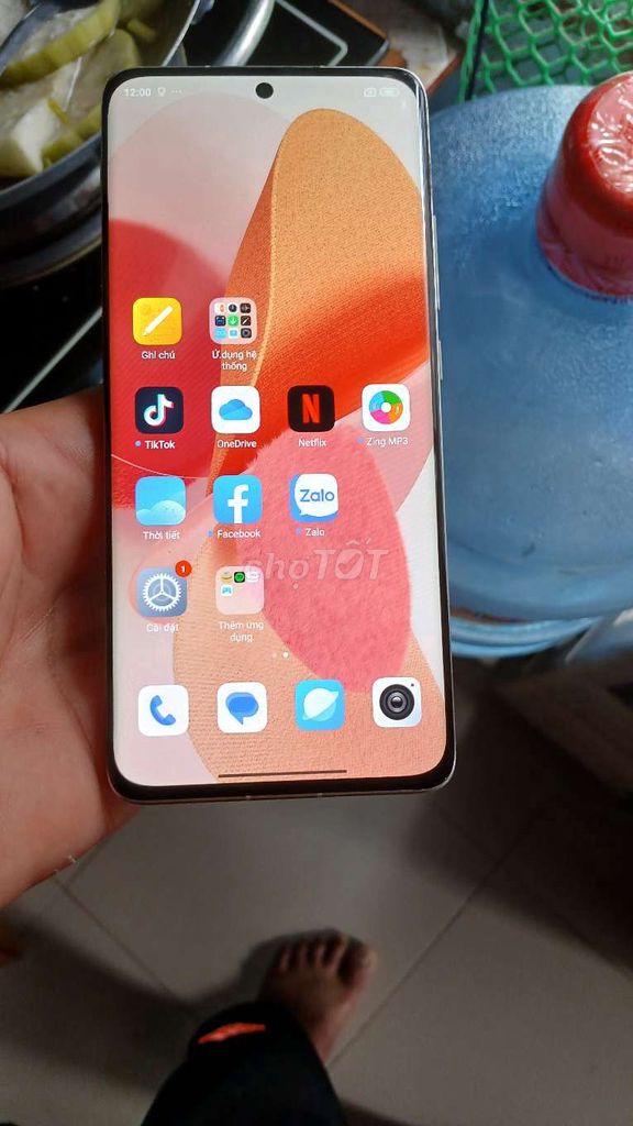 Xiaomi 12 256GB gl. Mua bán Điện thoại tại Quận 12 Tp Hồ Chí Minh được đăng bởi anh khang  hình 1