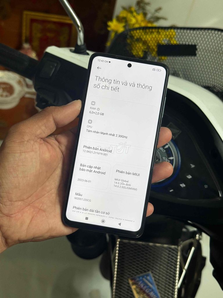 Poco X3 NFC 6GB/128GB Đen. Mua bán Điện thoại tại Thành phố Thủ Dầu Một Bình Dương được đăng bởi chengcheng hình 1