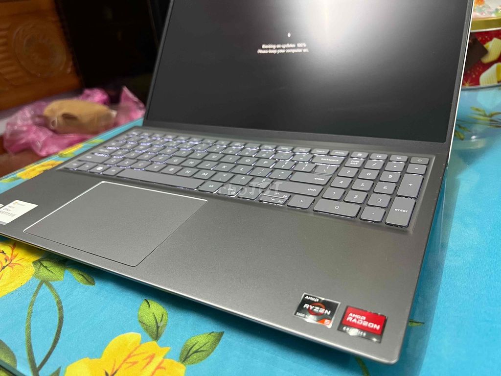 Laptop Dell Inspiron 5515 Ryzen 5 5500U/8G/256G. Mua bán Laptop tại Thành phố Vĩnh Long Vĩnh Long được đăng bởi Laptop Vĩnh Long Uy tín Chất lượng hình 1