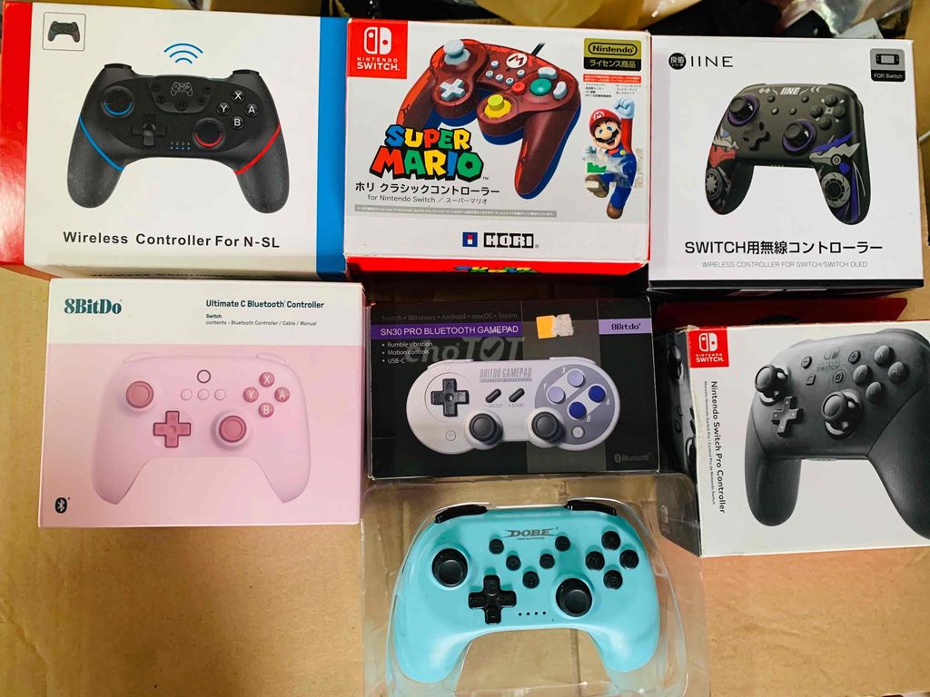 tay cầm Switch Likeneww giá tốt