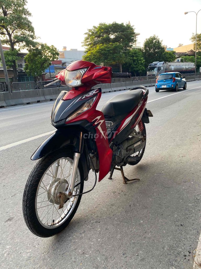 Honda Wave 110i, красно-черный, инжектор