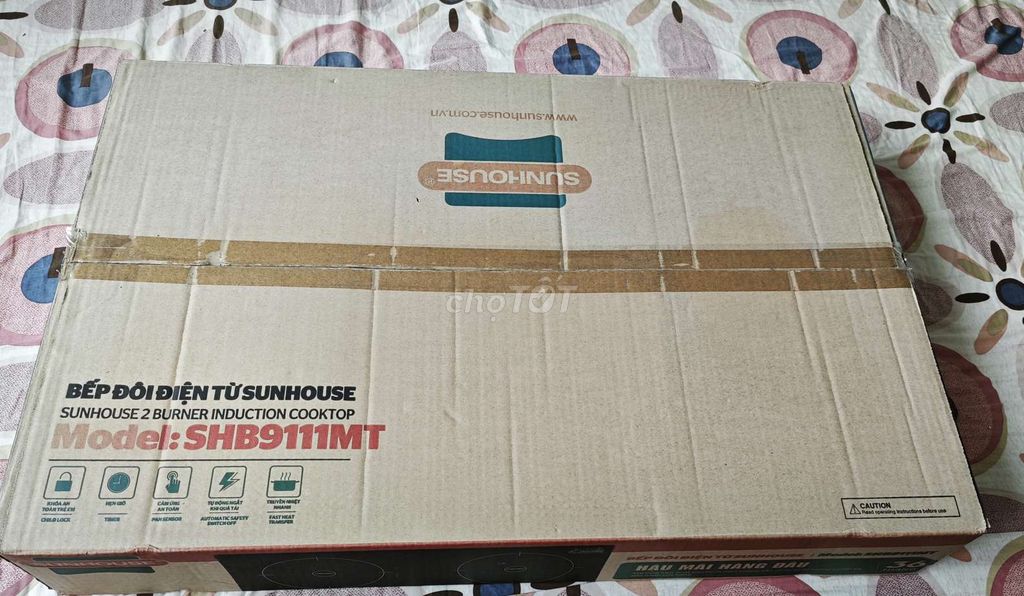 Bếp từ đôi Sunhouse SHB9111MT Đen Mới. Mua bán Bếp, lò, đồ điện nhà bếp tại Quận 8 Tp Hồ Chí Minh được đăng bởi Hải hình 1