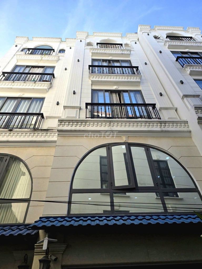 Bán nhà 5 tầng gần Chợ Cây Quéo, Bình Thạnh, 10.39 Tỷ
