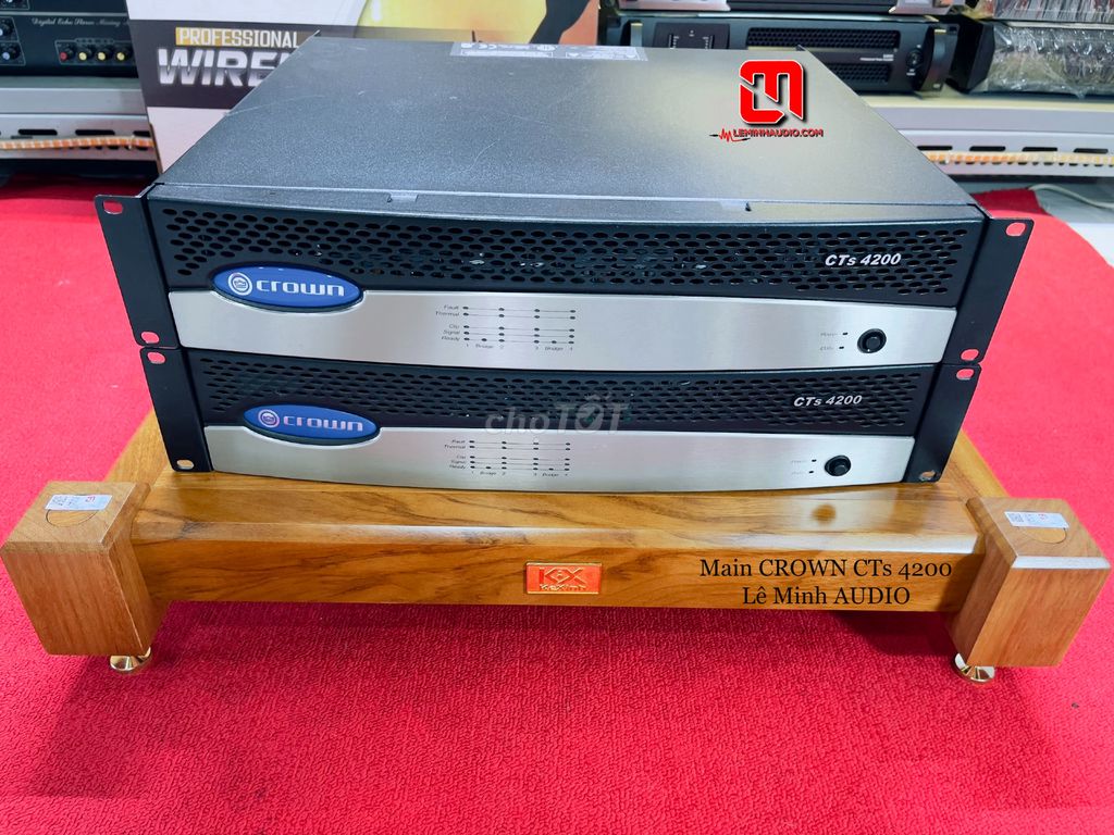 Main Crown 4 kênh CTs 42OO hàng Cont eBay. Mua bán Tivi, Âm thanh tại Quận Phú Nhuận Tp Hồ Chí Minh được đăng bởi Lê Minh AUDIO hình 1