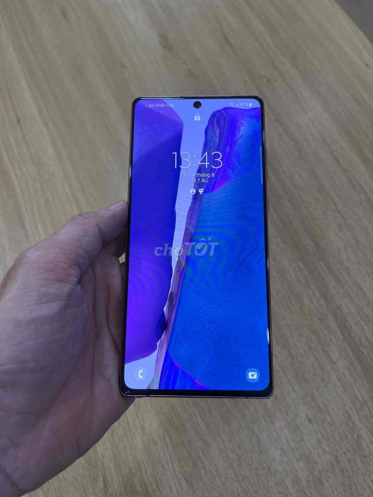 ⚡️Samsung Note 20 VN, rin keng⚡️. Mua bán Điện thoại tại Quận Hải Châu Đà Nẵng được đăng bởi Quang Ánh Mobile hình 1