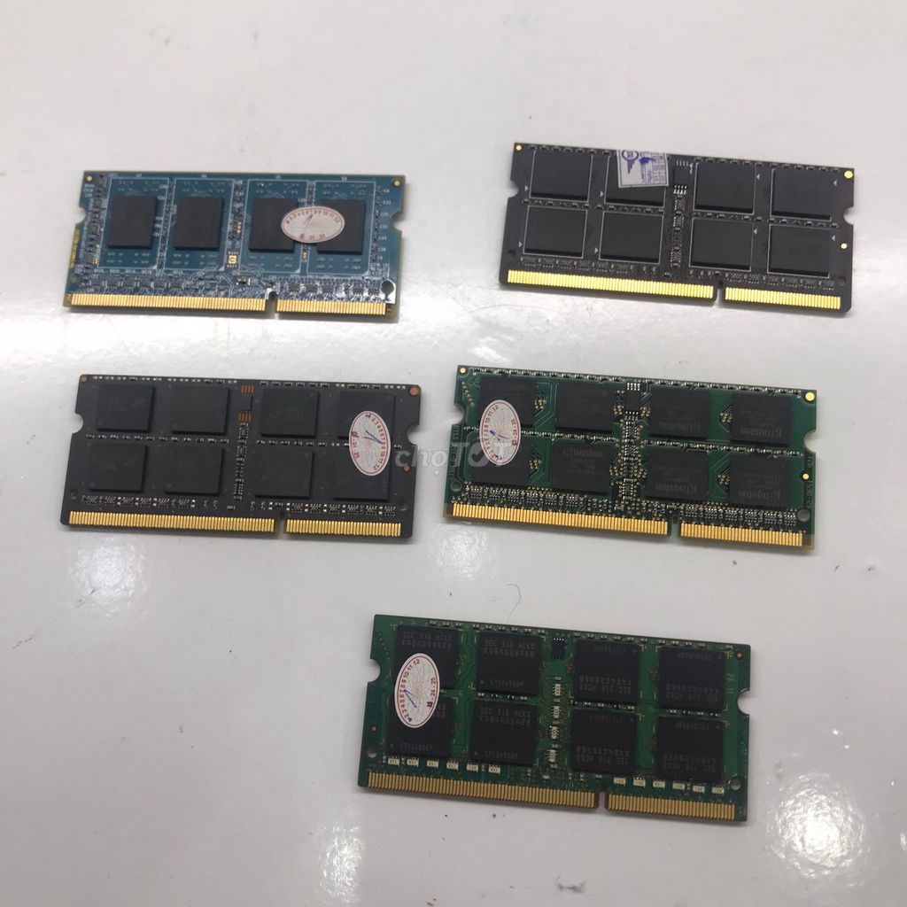Ram Laptop 8GB DDR3 Bus 1333/1600-Hàng bóc máy