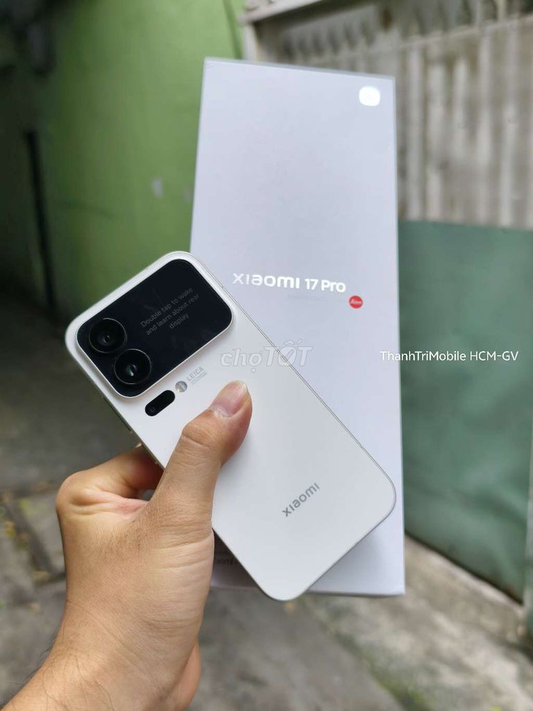 Xiaomi mi 17 pro 12/256 hàng TM pin 99%. Mua bán Điện thoại tại Quận Gò Vấp Tp Hồ Chí Minh được đăng bởi Thanh Tri hình 1