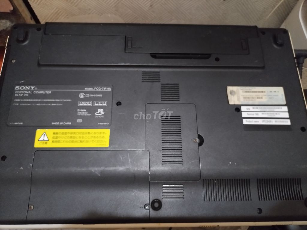 Sony PCG-7F1N Trắng. Mua bán Laptop tại Huyện Hoài Đức Hà Nội được đăng bởi khanh hình 1