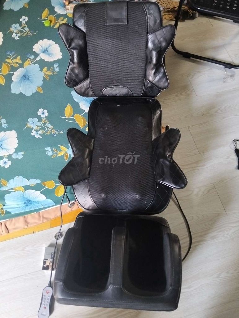Ghế massage MISUKO AVS-F4 Da Đen 99%. Mua bán Bàn ghế tại Quận Phú Nhuận Tp Hồ Chí Minh được đăng bởi Thoong Chu hình 1