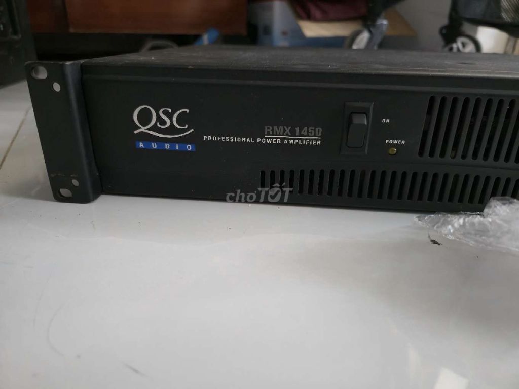 QSC RMX 1450 Đen. Mua bán Tivi, Âm thanh tại Thành phố Thủ Đức Tp Hồ Chí Minh được đăng bởi tuan le hình 1