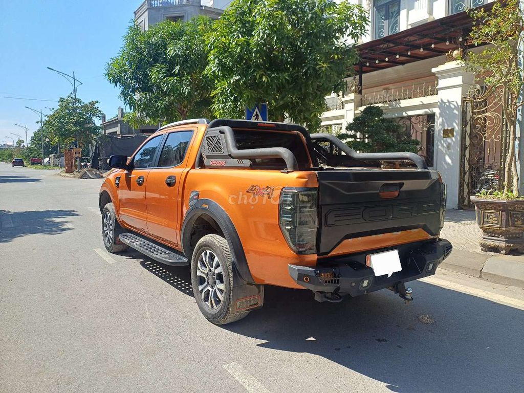 Ford Ranger Wildtrak 2016 3.2L 4x4 AT 132616 km. Mua bán Ô tô tại Quận Hà Đông Hà Nội được đăng bởi Hà Đông Car hình 11