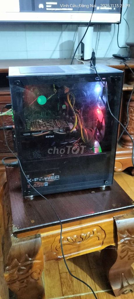 Máy tính để bàn i3-9100F GTX 1060 8GB Đen. Mua bán Máy tính để bàn tại Huyện Vĩnh Cửu Đồng Nai được đăng bởi lengotu hình 1