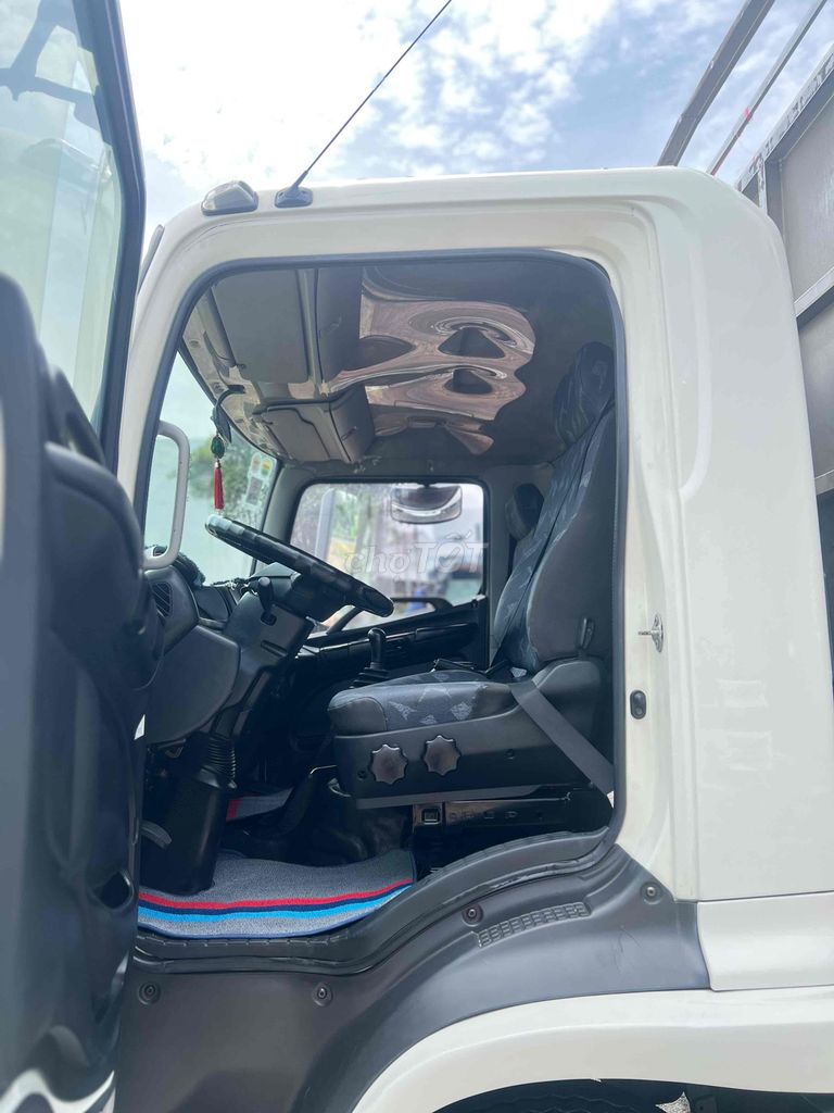 HINO FC 6T2 2021 Thùng 7M2 Mui Bạt. Mua bán Xe tải, xe ben tại Thành phố Thủ Dầu Một Bình Dương được đăng bởi AUTO HUY HOÀNG HIỆP hình 4