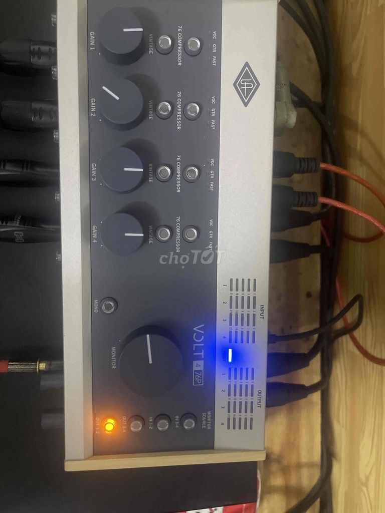 HCM Cần bán Soundcard Universal Audio Volt 476P. Mua bán Tivi, Âm thanh tại Quận 3 Tp Hồ Chí Minh được đăng bởi Khiết Minh hình 1