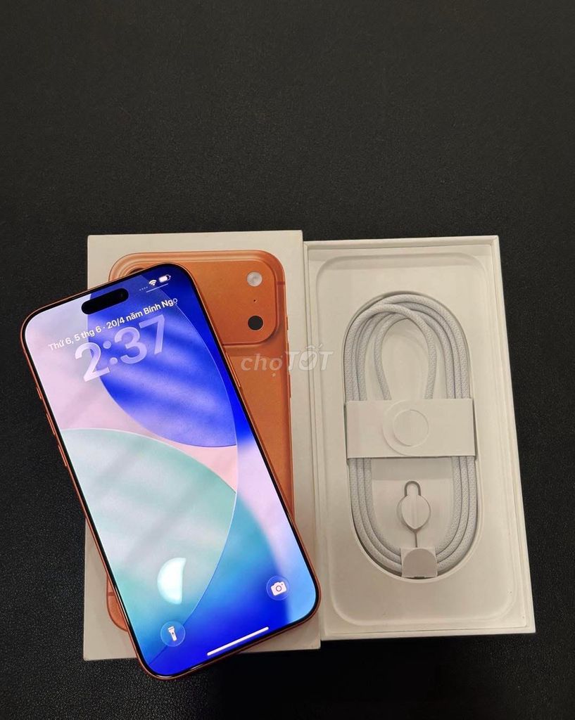 iPhone 17 ProMax 256GB Cam bản VN còn B/hanh apple. Mua bán Điện thoại tại Quận Gò Vấp Tp Hồ Chí Minh được đăng bởi Minh hình 1