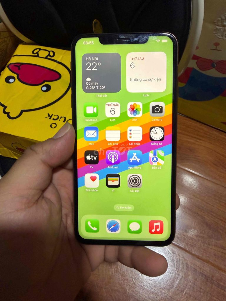 Apple iPhone Xs Max 64GB Vàng. Mua bán Điện thoại tại Quận 10 Tp Hồ Chí Minh được đăng bởi Nguyen Dai hình 1